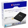 Verbatim 43888 unidade ótica Blu-Ray DVD Combo preta