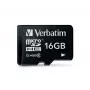 MicroSDHC Verbatim Premium 16 GB Classe 10 preto 44010