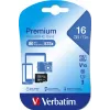 MicroSDHC Verbatim Premium 16 GB Classe 10 preto 44010