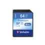 Memória flash Verbatim 64GB SDXC VB-SDXC10