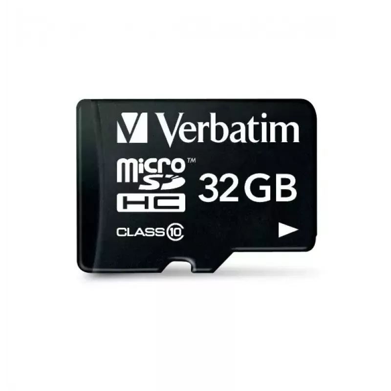 Memória flash Verbatim Premium 32 GB MicroSDHC Class 10 44083