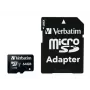 Memória flash Verbatim Premium 64 GB MicroSDXC Class 10