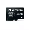 Memória flash Verbatim Premium 64 GB MicroSDXC Class 10