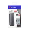 SSD externo Verbatim Vx500 USB 3.1 Gen 2 120GB