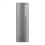 SSD externo Verbatim Vx500 USB 3.1 Gen 2 240GB, 240 GB, USB Type-C, 3.2 Gen 2 (3.1 Gen 2), 500 MB/s, prata