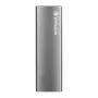 SSD externo Verbatim Vx500 USB 3.1 Gen 2 480 GB, 480 GB, USB Type-C, 3.2 Gen 2 (3.1 Gen 2), 500 MB/s, prateado