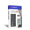 SSD externo Verbatim Vx500 USB 3.1 Gen 2 480 GB, 480 GB, USB Type-C, 3.2 Gen 2 (3.1 Gen 2), 500 MB/s, prateado