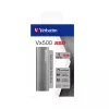 Verbatim Vx500 1 TB USB Type-C 3.2 Gen 2 (3.1 Gen 2) prateado