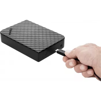 Verbatim Store 'n' Save 2TB USB 3.0, 2 TB, 3.2 Gen 1 (3.1 Gen 1), preto