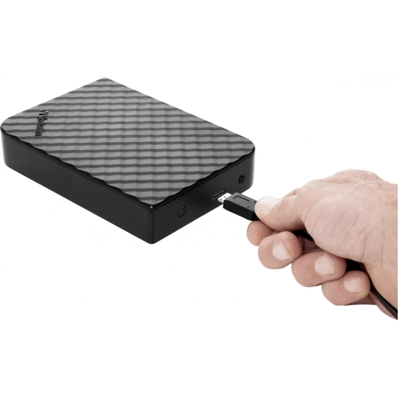 Verbatim Store 'n' Save 2TB USB 3.0, 2 TB, 3.2 Gen 1 (3.1 Gen 1), preto