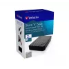 Verbatim Store 'n' Save 2TB USB 3.0, 2 TB, 3.2 Gen 1 (3.1 Gen 1), preto