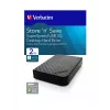 Verbatim Store 'n' Save 2TB USB 3.0, 2 TB, 3.2 Gen 1 (3.1 Gen 1), preto
