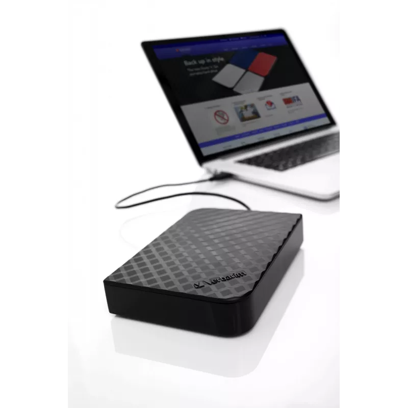 Verbatim Store 'n' Save 4TB USB 3.0, 4 TB, 3.2 Gen 1 (3.1 Gen 1), preto