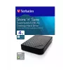 Verbatim Store 'n' Save 4TB USB 3.0, 4 TB, 3.2 Gen 1 (3.1 Gen 1), preto