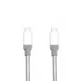 Cabo de sincronização e carregamento Verbatim USB-C para USB-C aço inoxidável USB 3.1 GEN 2 30cm
