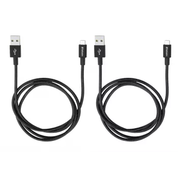 Cabo USB Verbatim 48874 USB 3.2 Gen 1 (3.1 Gen 1) 1 m Micro-USB A para USB A preto
