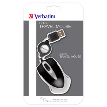 Rato Verbatim Go Mini Optical Travel USB Type-A