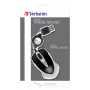 Rato Verbatim Go Mini Optical Travel USB Type-A
