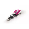 Rato Verbatim Go Mini escritório USB Type-A ótico 1000 DPI