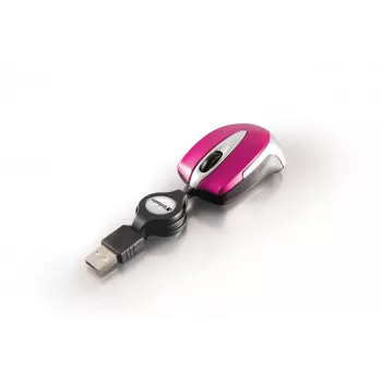 Rato Verbatim Go Mini escritório USB Type-A ótico 1000 DPI