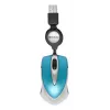 Rato Verbatim Go Mini escritório ambidestro USB Type-A ótico 1000 DPI