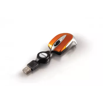 Rato Verbatim Go Mini escritório USB Type-A ótico 1000 DPI