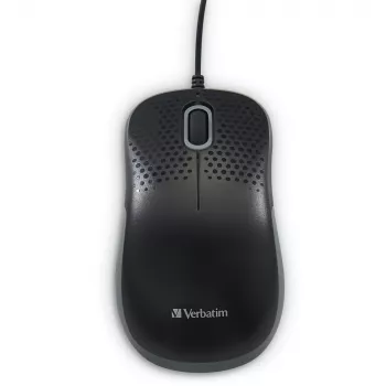 Rato Verbatim 49024 para destros USB Type-A ótico 1000 DPI