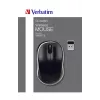 Rato Verbatim Go Nano escritório ambidestro RF sem fios 1600 DPI