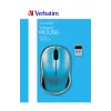 Rato Verbatim Go Nano ambidestro RF sem fios 1600 DPI