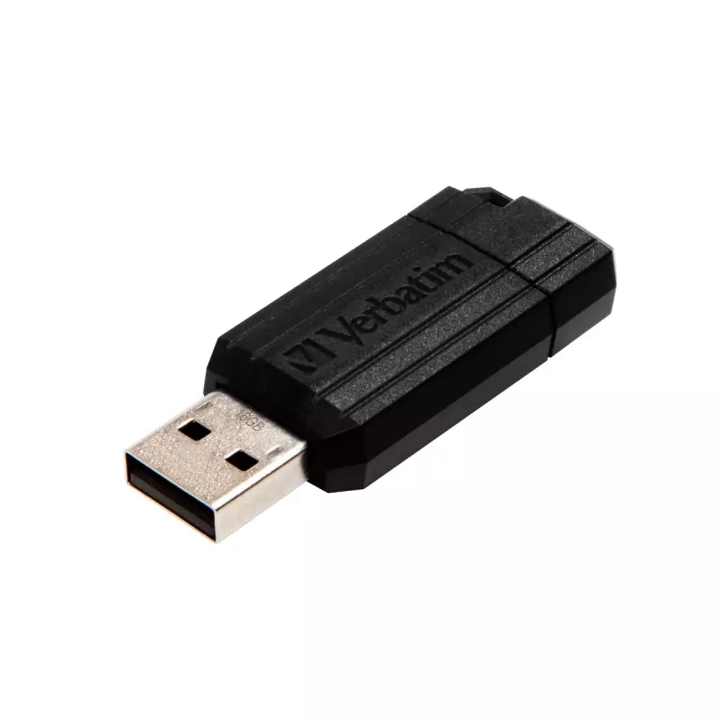 Pen drive Verbatim 16 GB USB Type-A PinStripe preto