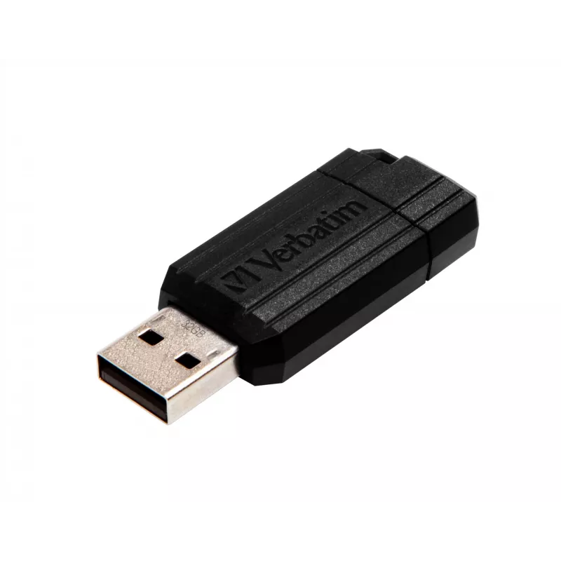 Verbatim PinStripe – Pen drive 32 GB – preto