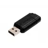 Verbatim PinStripe - Pen drive 128 GB - preto