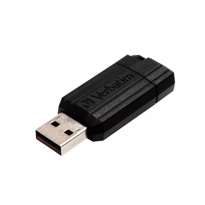 Verbatim PinStripe - Pen drive 128 GB - preto