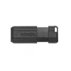 Verbatim PinStripe - Pen drive 128 GB - preto