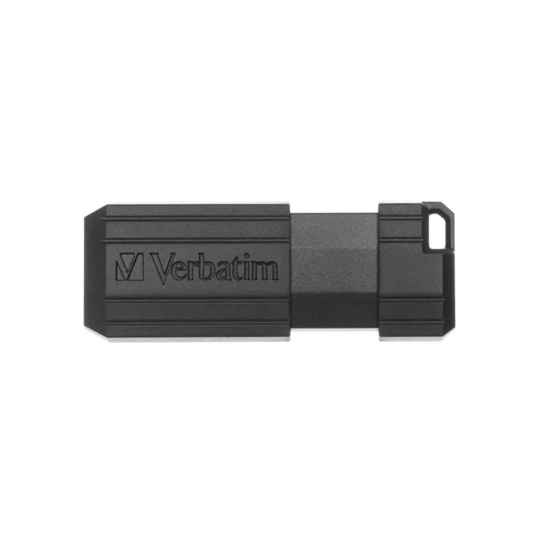 Verbatim PinStripe - Pen drive 128 GB - preto