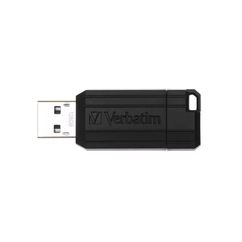 Verbatim PinStripe - Pen drive 128 GB - preto
