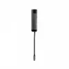 Dock/Replicador de portas para portátil Verbatim 49141 USB 3.2 Gen 1 (3.1 Gen 1) Type-C preto, prateado