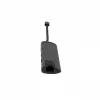 Dock/Replicador de portas para portátil Verbatim 49141 USB 3.2 Gen 1 (3.1 Gen 1) Type-C preto, prateado