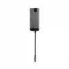 Dock/Replicador de portas para portátil Verbatim 49142 USB 3.2 Gen 1 (3.1 Gen 1) Type-C preto, prateado