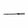 Adaptador de cabo de vídeo Verbatim 49143 0,1 m USB Type-C HDMI preto, prateado
