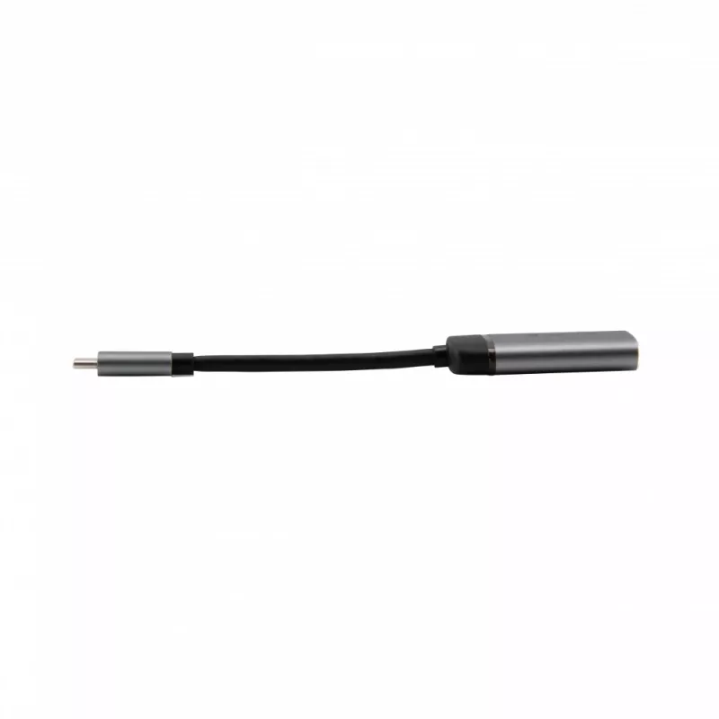 Adaptador de cabo de vídeo Verbatim 49143 0,1 m USB Type-C HDMI preto, prateado