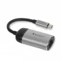 Dock/Replicador de portas para portátil Verbatim 49146 USB 3.2 Gen 1 (3.1 Gen 1) Type-C preto, prateado