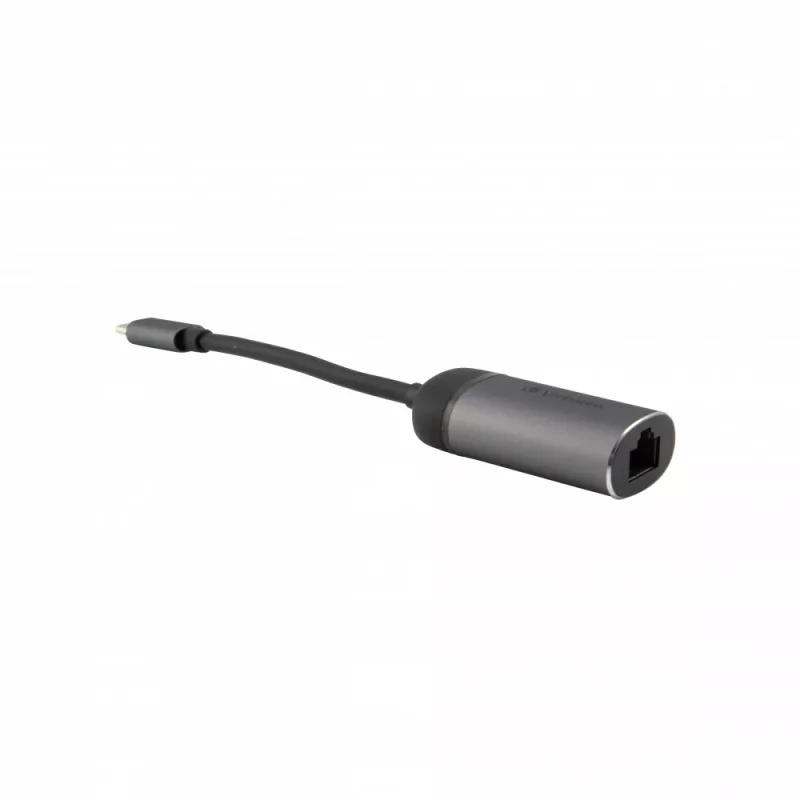 Dock/Replicador de portas para portátil Verbatim 49146 USB 3.2 Gen 1 (3.1 Gen 1) Type-C preto, prateado