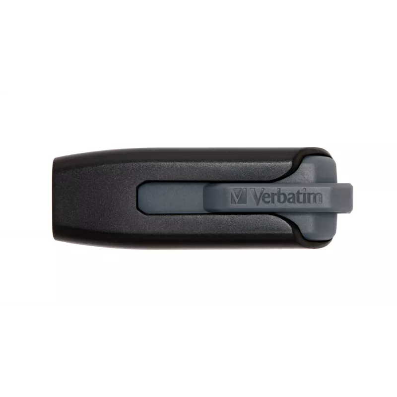 Verbatim V3 - Pen drive USB 3.0 256 GB - preto, 256 GB, USB Type-A, 3.2 Gen 1 (3.1 Gen 1), Slide, 10 g, preto