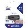 Verbatim V3 - Pen drive USB 3.0 64 GB - preto