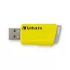Verbatim Store 'n' Click - Pen drive USB 2.0 3.2 GEN1 - 3x16 GB - vermelho/azul/amarelo