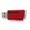 Verbatim Store 'n' Click - Pen drive USB 2.0 3.2 GEN1 - 3x16 GB - vermelho/azul/amarelo