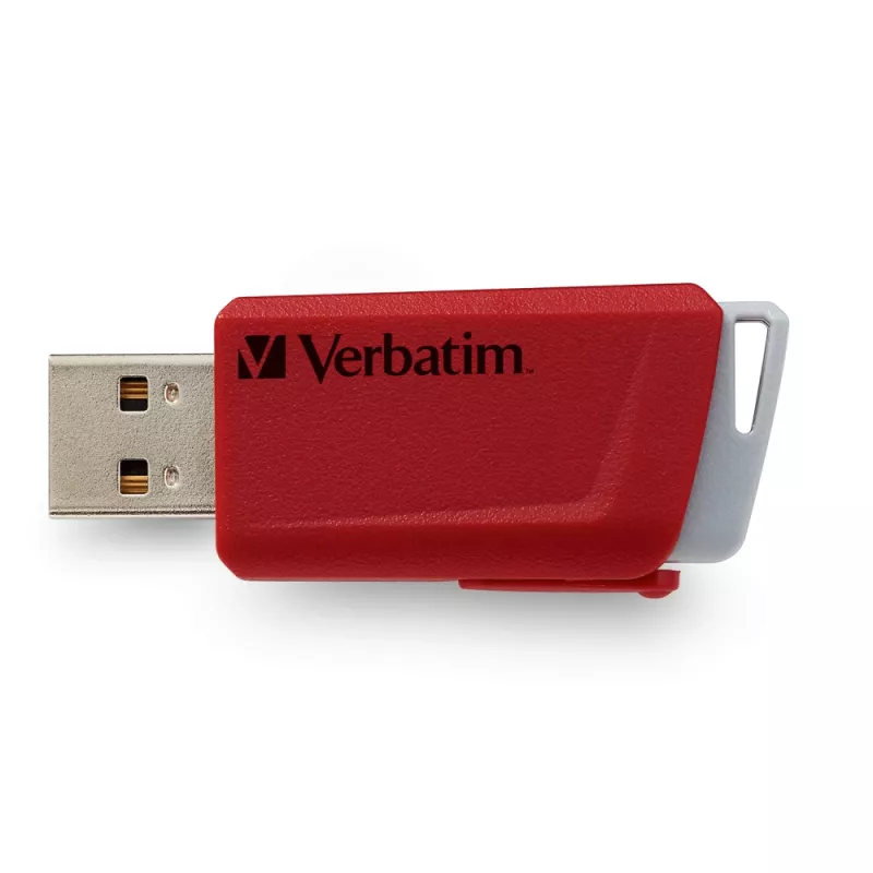 Verbatim Store 'n' Click - Pen drive USB 2.0 3.2 GEN1 - 3x16 GB - vermelho/azul/amarelo