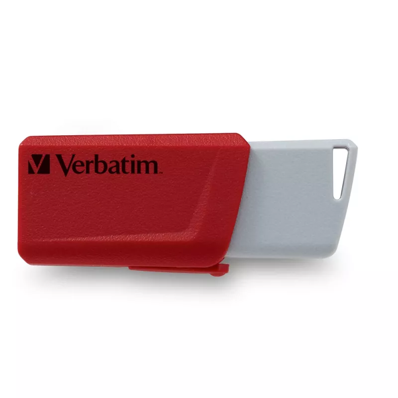 Verbatim Store 'n' Click - Pen drive USB 2.0 3.2 GEN1 - 3x16 GB - vermelho/azul/amarelo
