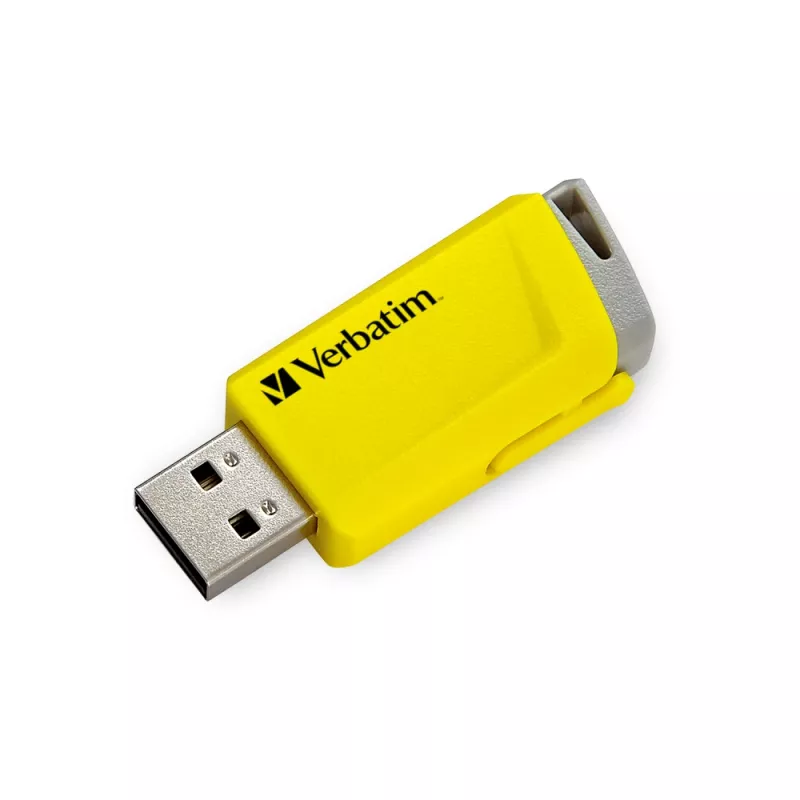 Verbatim Store 'n' Click - Pen drive USB 2.0 3.2 GEN1 - 3x16 GB - vermelho/azul/amarelo